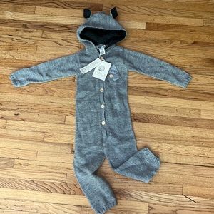 Waddler knitted toddler animal suit 1-2T